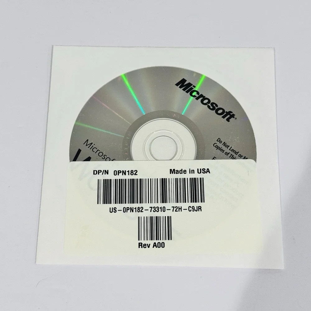 NOS‎ Sealed Microsoft Works 8.5 CD-ROM